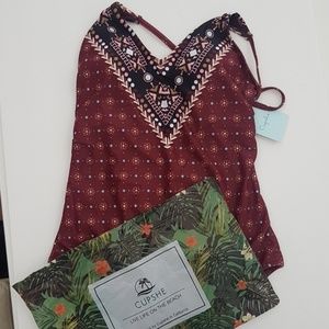 Brand new CUPSHE swimsuit size M